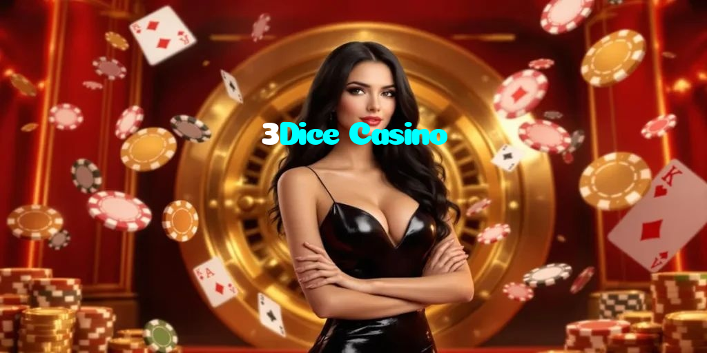 3Dice Casino casino presented on mobile device in Pakistan with slots and live games