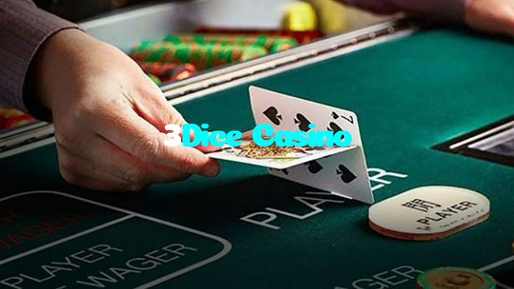 3Dice Casino casino presented on mobile device in Pakistan with slots and live games